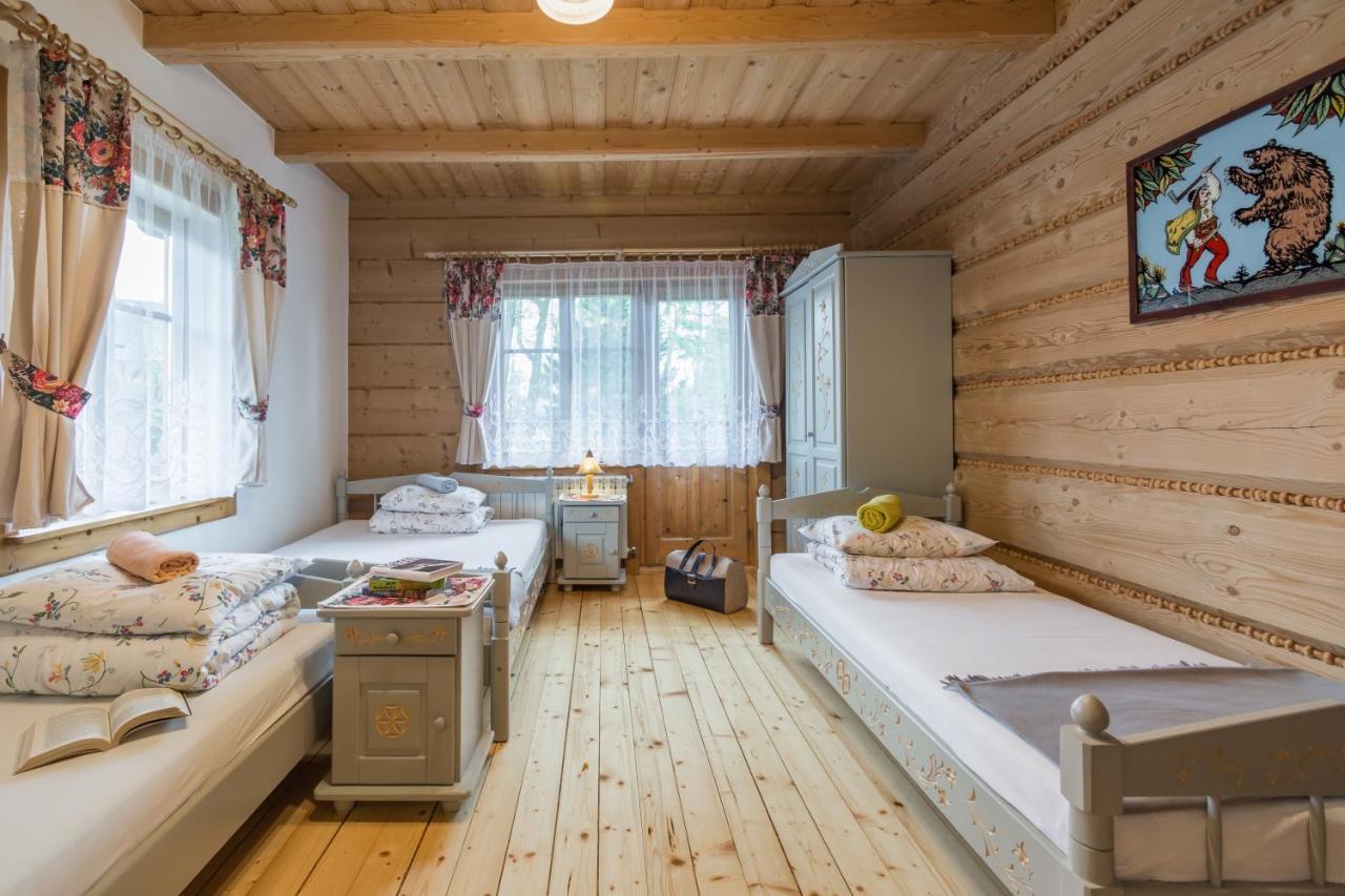 Gosciniec Regionalny Lejlighed Zakopane Eksteriør billede