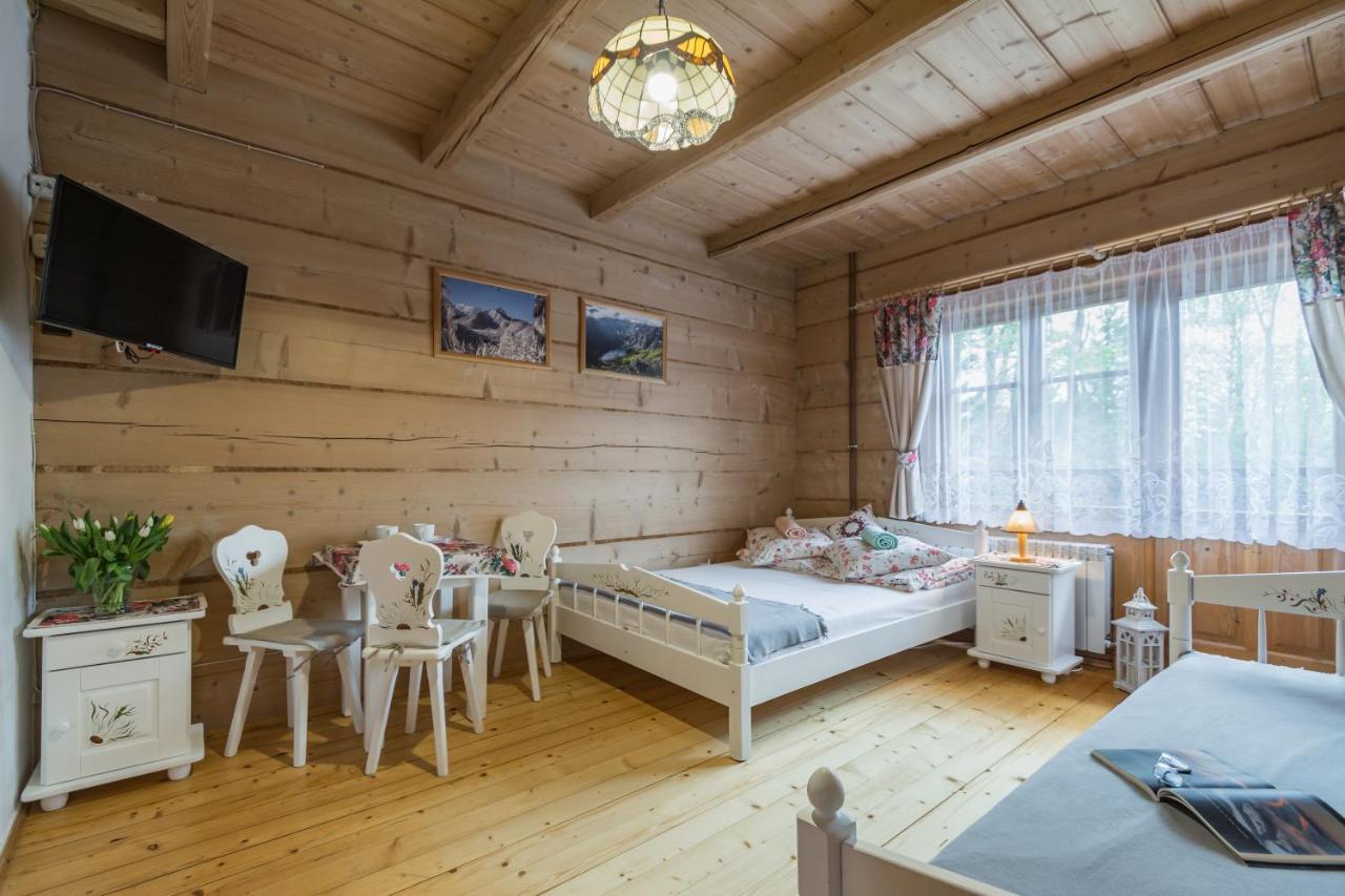 Gosciniec Regionalny Lejlighed Zakopane Eksteriør billede